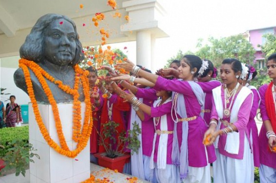 Tripura pays tribute to Rebel poet Kazi Nazrul Islam Tripura pays tribute to Rebel poet Kazi Nazrul Islam